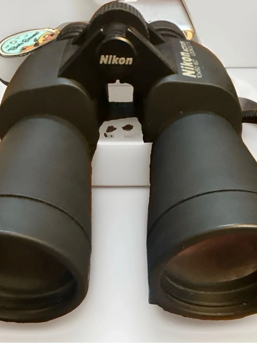 Nikon high magnification